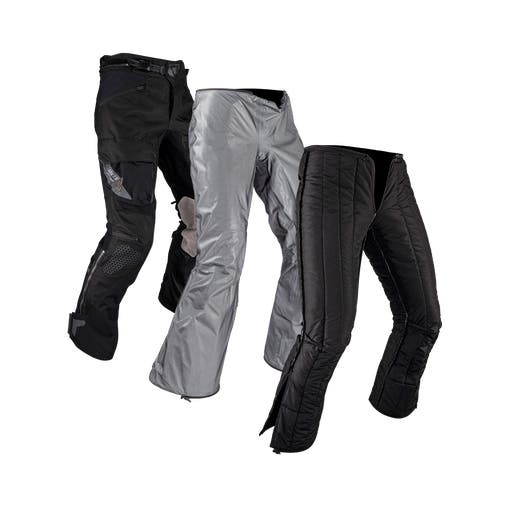 Pantaloni Moto Leatt ADV MultiTour 7.5 Stealth-4