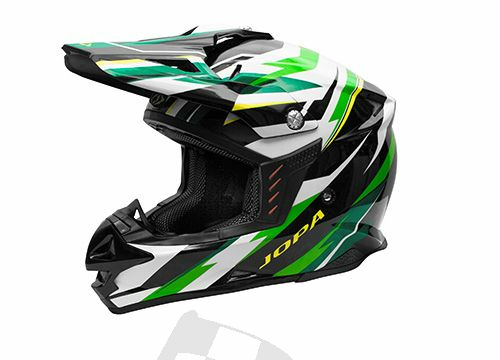 Casca Jopa Locust II Scrum Black/Green