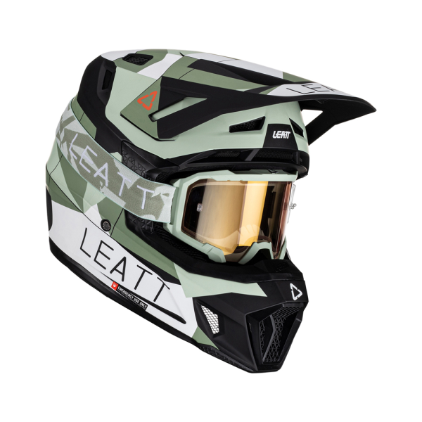 Casca Leatt 7.5 V23 Cactus Green/Black  (Ochelari Velocity 4.5 Iriz Cadou)