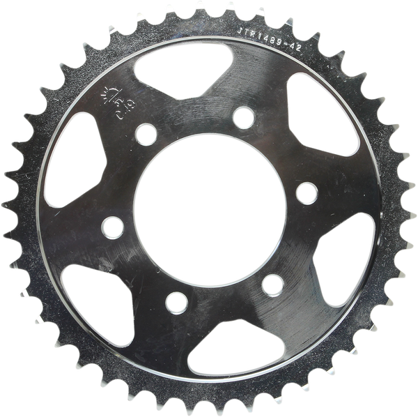 JT SPROCKETS Steel Rear Sprocket Natural 