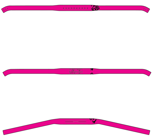 CFR Rooster handlebar 2.0 Pink