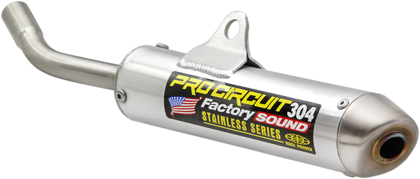 304 Silencer Stainless Steel