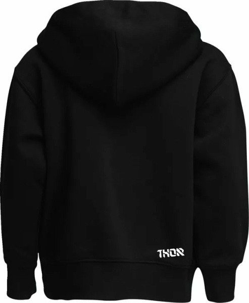 THOR Youth Forge Pullover Hoodie Black -1