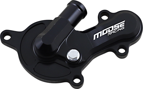 MOOSE RACING Water Pump Cover Black 