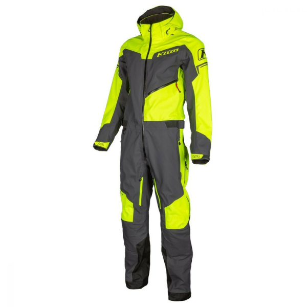 Combinezon Snowmobil Klim Lochsa Asphalt-Hi-Vis Non-Insulated-0