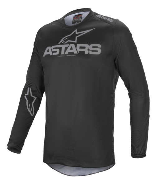 Tricou Alpinestars Fluid Graphite Black/Dark Gray-3