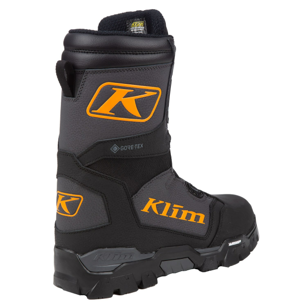 Bocanci Snowmobil Klim Klutch GTX BOA Black - Hi-Vis-35