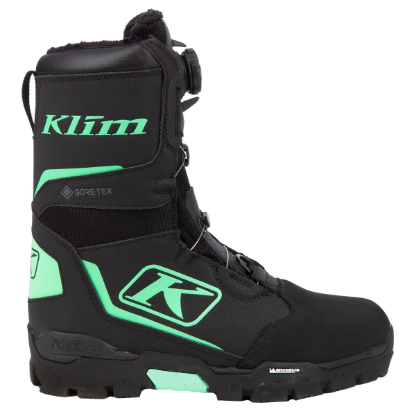 Bocanci Snowmobil Dama Klim Aurora GTX BOA Black - Asphalt-7