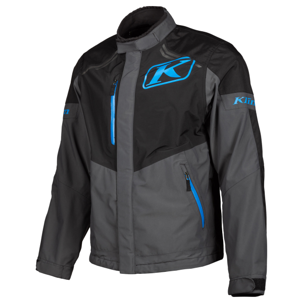 Geaca Klim Traverse Black/Kinetik Blue-b2cfe64be0f0ca62b8cb46696687d79e.webp