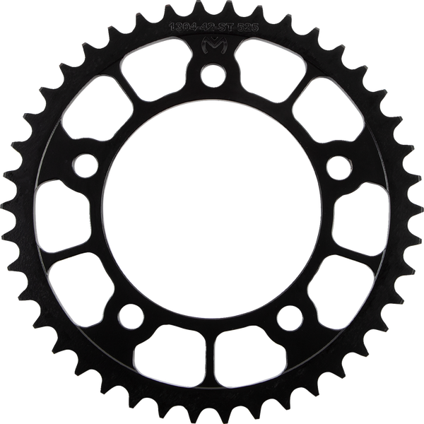 MOOSE RACING Steel Rear Sprocket Zinc Plated 