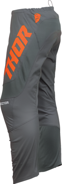 Combo Echipament Mx/Enduro Thor Sector Checker Charcoal/Orange-4