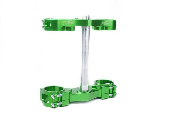 Mx-en Triple Clamps Green