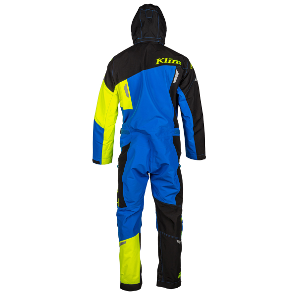 Combinezon Snow Klim Non-Insulated Ripsa Black/Metalic Gold-8