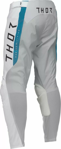 THOR Launchmode Vented Raid Pants White, Gray -2