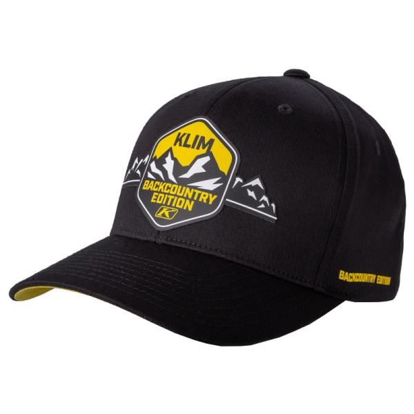 Sapca Klim Backcountry Edition Black/Yellow