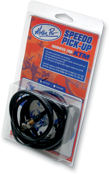 Speedometer & Tachometer Cable Black-0