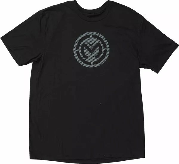 MOOSE RACING Carbonizer T-shirt Black 