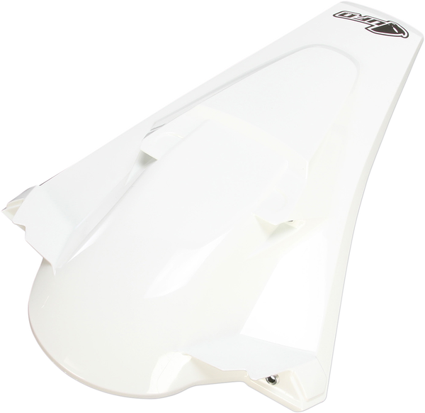 Mx Rear Fender White-1