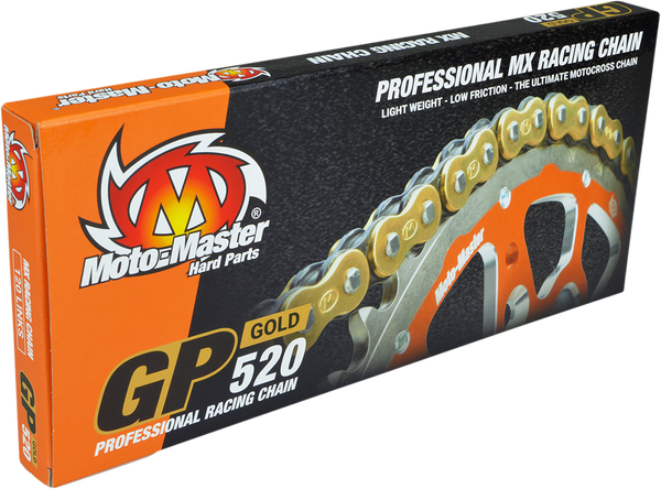 520 Gp Drive Chain Gold-0