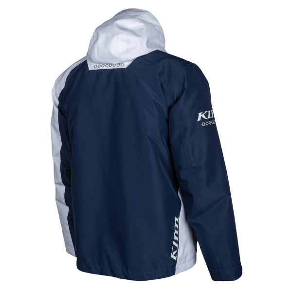 Geaca Snowmobil Klim Kompound Insulated Dress Blues - White-35