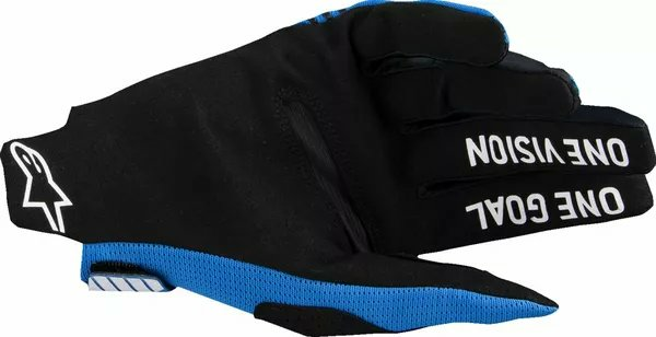 Alpinestars Radar Pro Mx Gloves Blue, Black -1