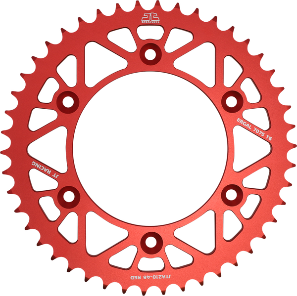 JT SPROCKETS Rear Sprocket Red 