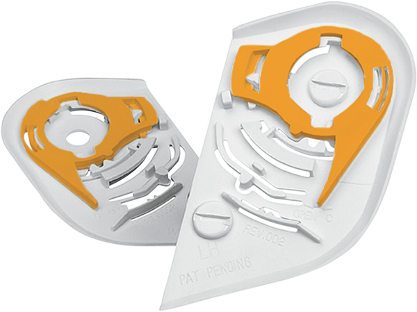 Visor Pivot Kit casca Icon Proshield™ White