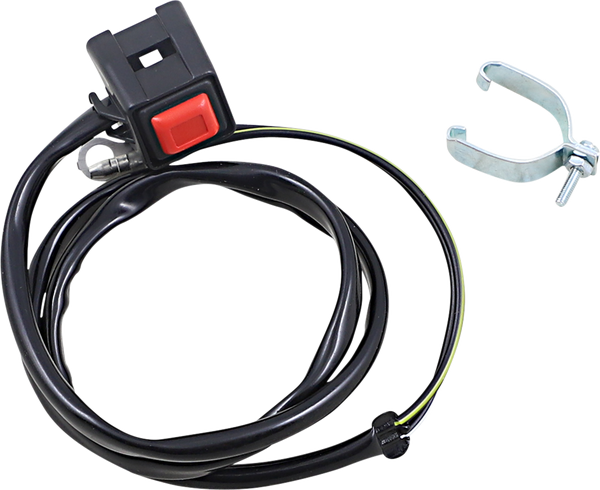 MOOSE RACING Kill Switch Black, Red 