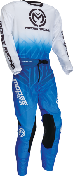 MOOSE RACING Sahara Jersey Blue, White -2