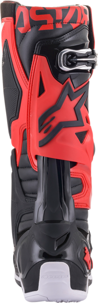 Tech 10 Boots Black, Red-5