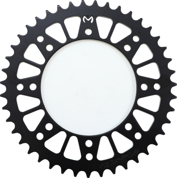 MOOSE RACING Steel Rear Sprocket Black, Zinc Plated -0