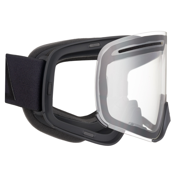 AMOQ Vision Vent+ Magnetic Goggles Blackout  - Smoke-1