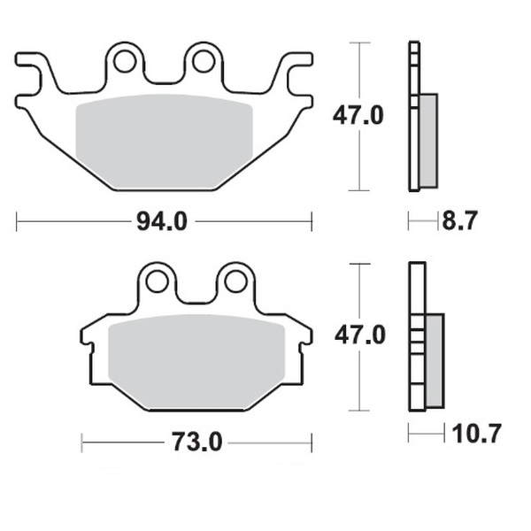 Ceramic Brake Pads