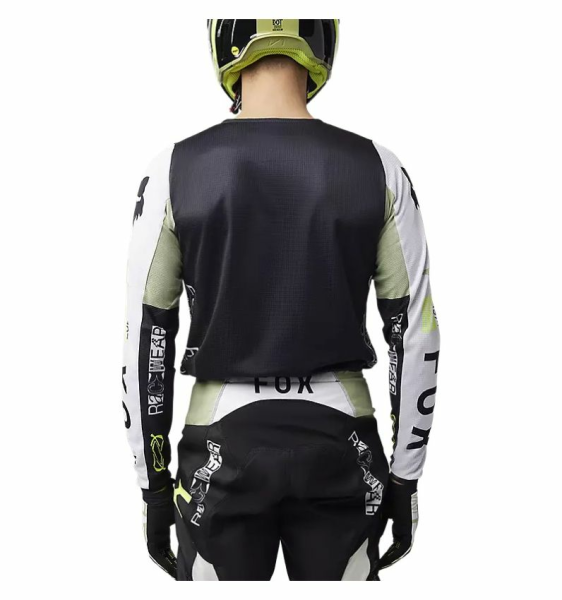 Tricou FOX 180 Race Spec Black/Green-1