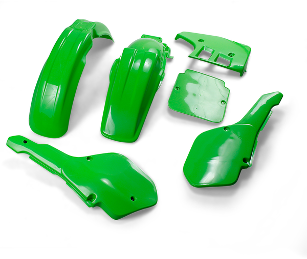 Full Body Replacement Plastic Kit Green