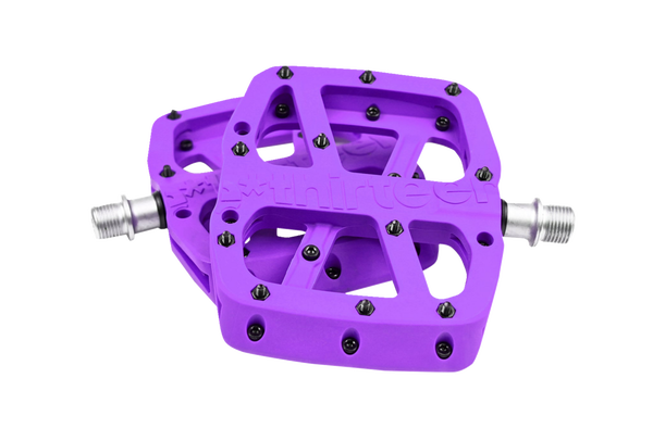 Base Pedals Purple