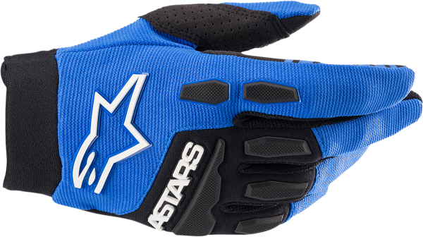 Manusi Alpinestars Full Bore Blue/Black-0