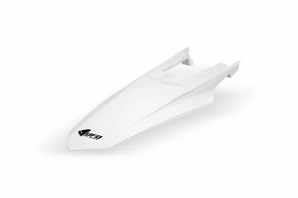 Replacement Plastic Rear Fender For Ktm White -0