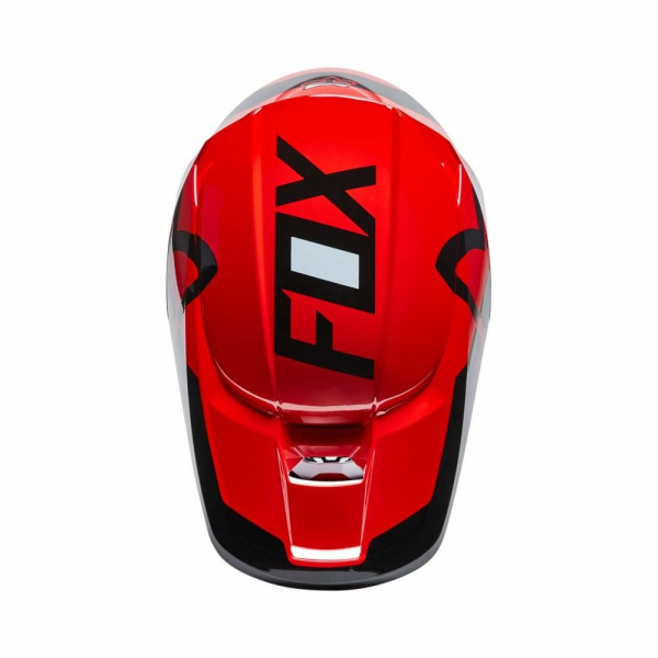 Casca Fox V1 Lux Fluo Red-6