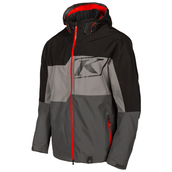 Geaca Snowmobil Klim Powerxross Non-Insulated Black-7