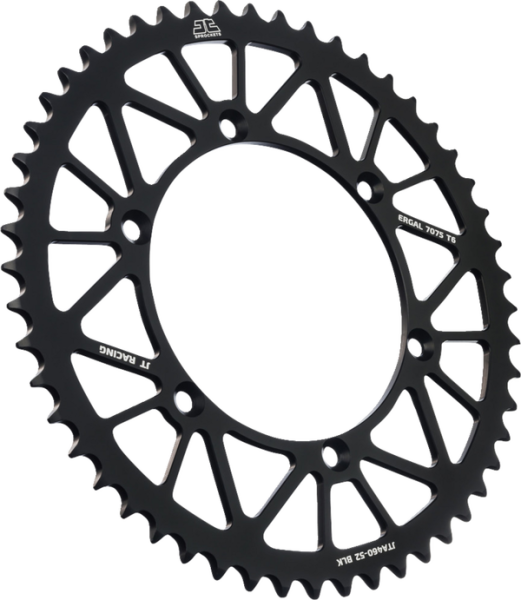 JT SPROCKETS Rear Sprocket Black 