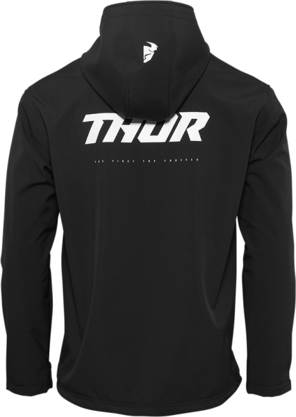 Geaca Thor Softshell Black-1