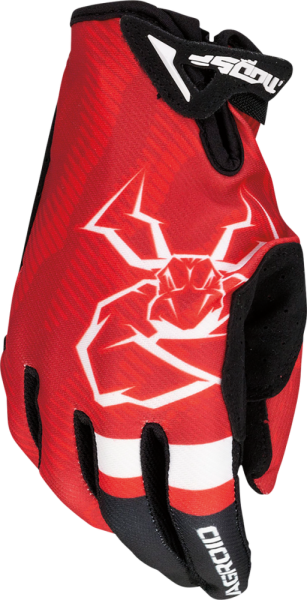 Agroid Pro Gloves Red-3