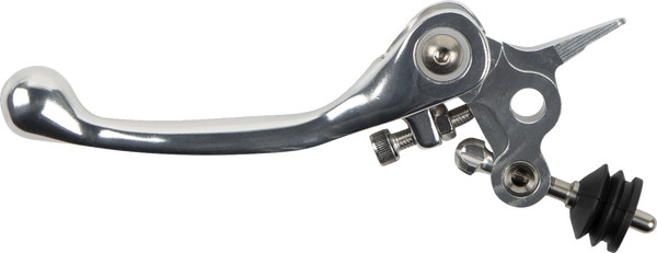 MOOSE RACING Flex Fg Forged 6061-t6 Clutch Lever Silver 