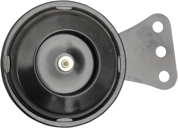 12v Economy Horn Black