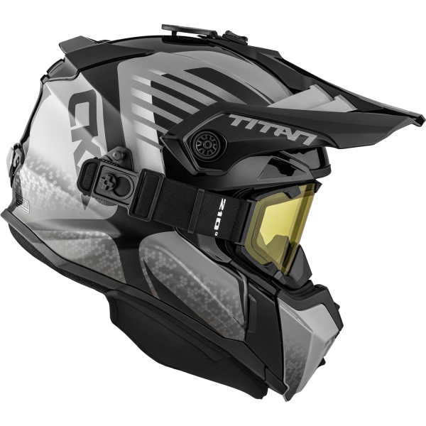 CKX Helmet + Goggles TITAN Avid Grey S-0