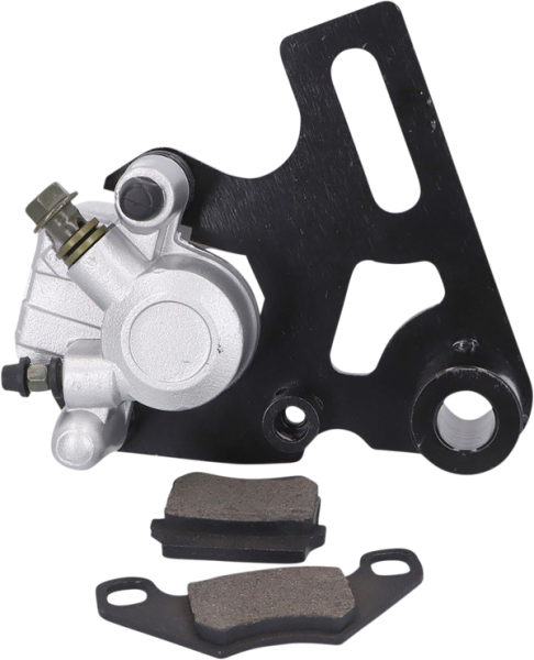 Brake Caliper Kit Black, Silver, Aluminum