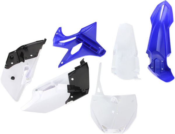 Full Body Replacement Plastic Kit Black, Blue, White-0