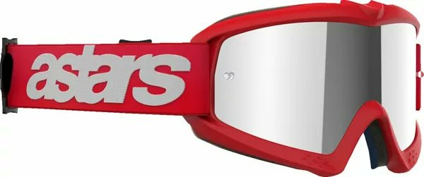 Alpinestars Youth Vision Blaze Goggle Red -1