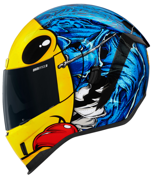 Casca Icon Airform Brozak Mips® Yellow/Blue-9